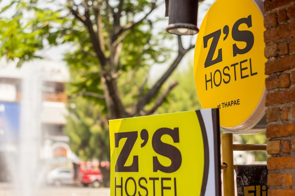 Z'S Hostel At Tha Phae Gate Τσιάνγκ Μάι Εξωτερικό φωτογραφία